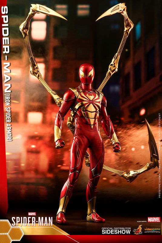 Hot Toys - Marvel's Spider-Man - Spider-Man (Iron Spider Armor)