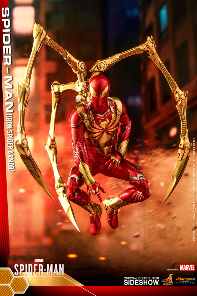 Load image into Gallery viewer, Hot Toys - Marvel&#39;s Spider-Man - Spider-Man (Iron Spider Armor)
