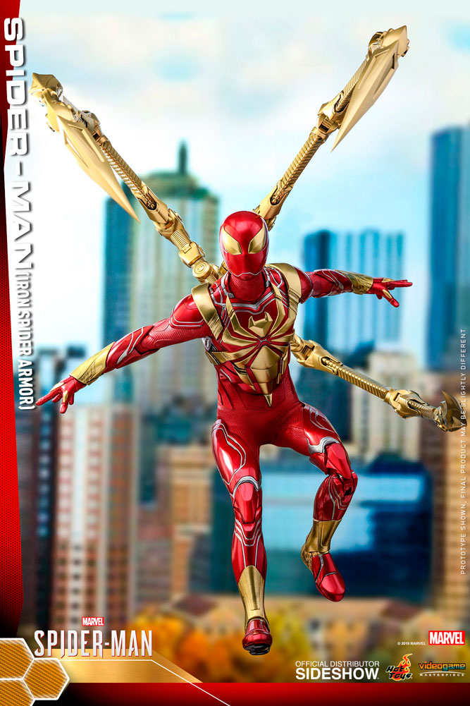 Load image into Gallery viewer, Hot Toys - Marvel&#39;s Spider-Man - Spider-Man (Iron Spider Armor)
