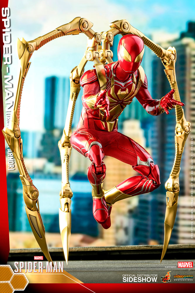 Load image into Gallery viewer, Hot Toys - Marvel&#39;s Spider-Man - Spider-Man (Iron Spider Armor)
