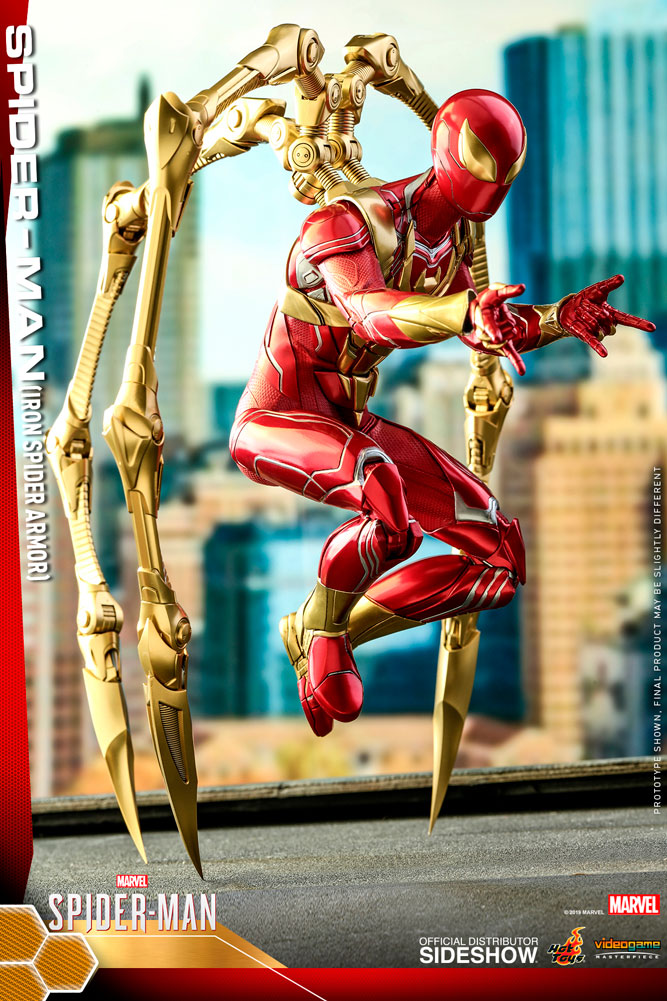 Load image into Gallery viewer, Hot Toys - Marvel&#39;s Spider-Man - Spider-Man (Iron Spider Armor)
