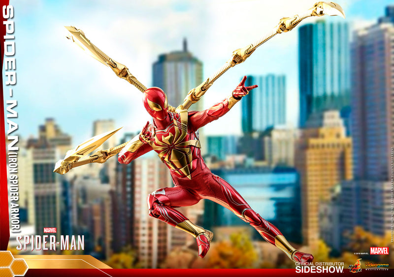 Load image into Gallery viewer, Hot Toys - Marvel&#39;s Spider-Man - Spider-Man (Iron Spider Armor)
