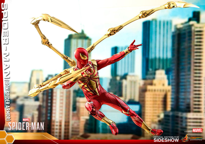 Load image into Gallery viewer, Hot Toys - Marvel&#39;s Spider-Man - Spider-Man (Iron Spider Armor)
