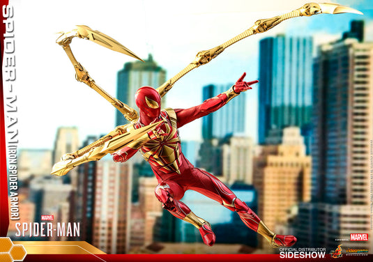 Hot Toys - Marvel's Spider-Man - Spider-Man (Iron Spider Armor)