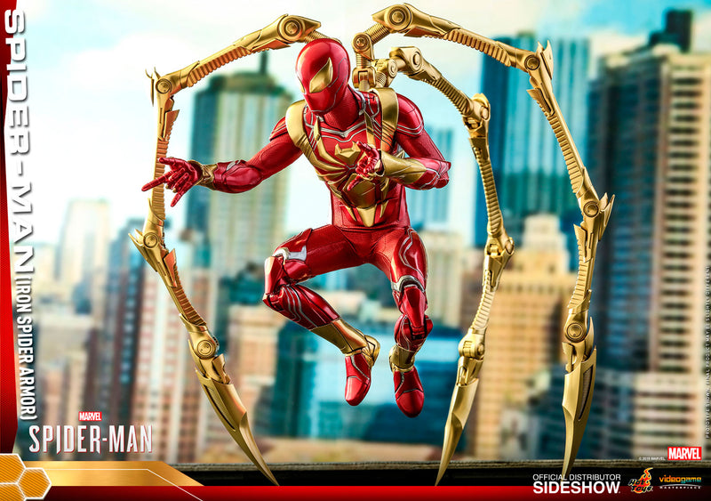 Load image into Gallery viewer, Hot Toys - Marvel&#39;s Spider-Man - Spider-Man (Iron Spider Armor)
