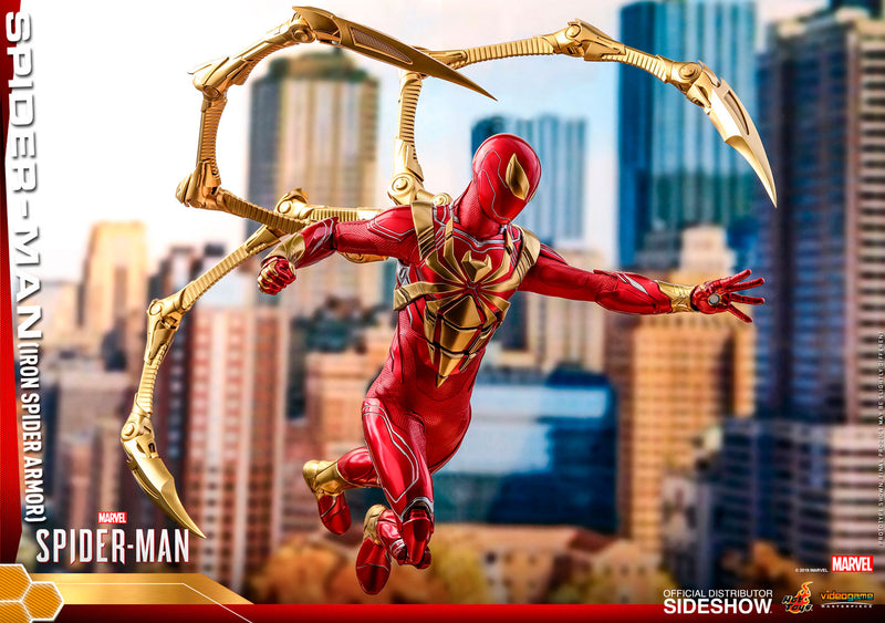 Load image into Gallery viewer, Hot Toys - Marvel&#39;s Spider-Man - Spider-Man (Iron Spider Armor)
