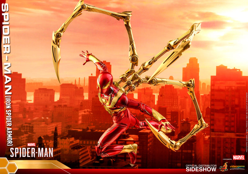 Load image into Gallery viewer, Hot Toys - Marvel&#39;s Spider-Man - Spider-Man (Iron Spider Armor)
