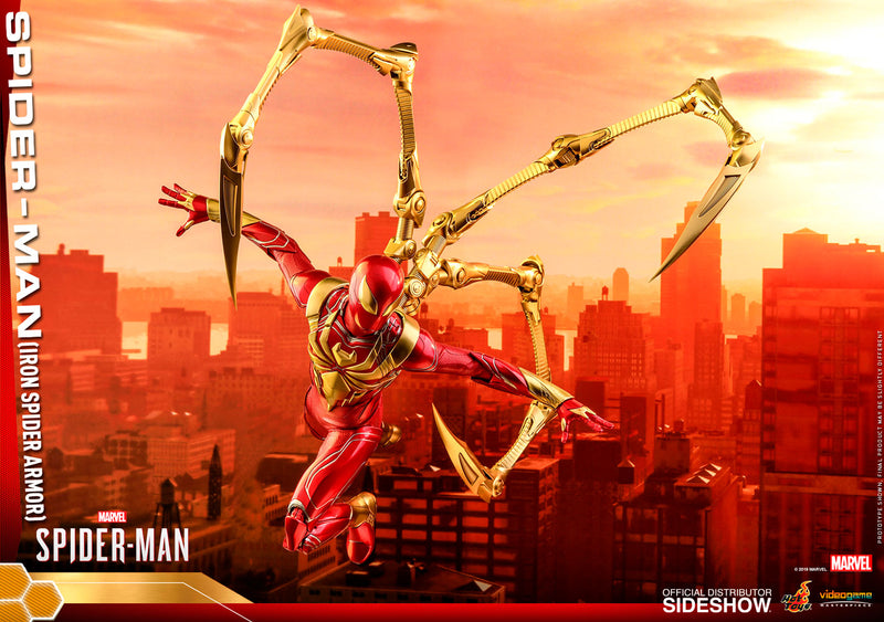 Load image into Gallery viewer, Hot Toys - Marvel&#39;s Spider-Man - Spider-Man (Iron Spider Armor)
