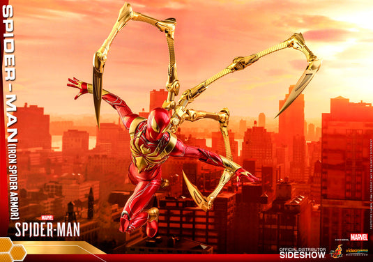 Hot Toys - Marvel's Spider-Man - Spider-Man (Iron Spider Armor)