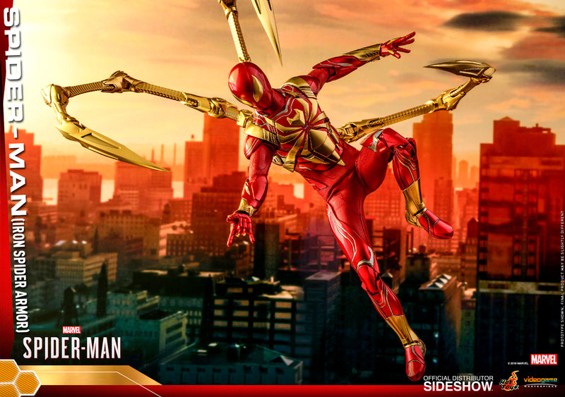 Load image into Gallery viewer, Hot Toys - Marvel&#39;s Spider-Man - Spider-Man (Iron Spider Armor)
