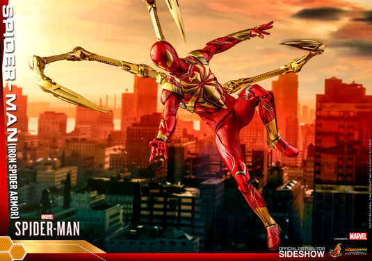 Hot Toys - Marvel's Spider-Man - Spider-Man (Iron Spider Armor)