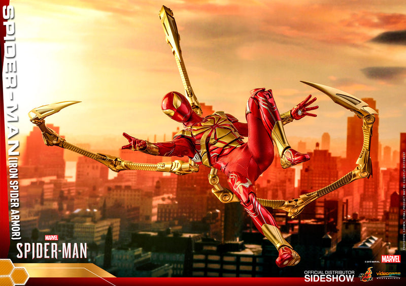 Load image into Gallery viewer, Hot Toys - Marvel&#39;s Spider-Man - Spider-Man (Iron Spider Armor)
