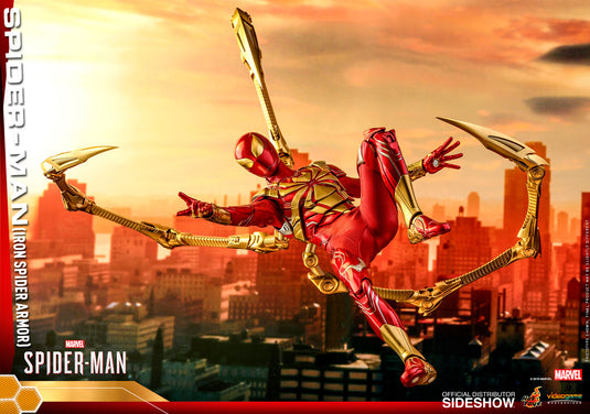 Hot Toys - Marvel's Spider-Man - Spider-Man (Iron Spider Armor)