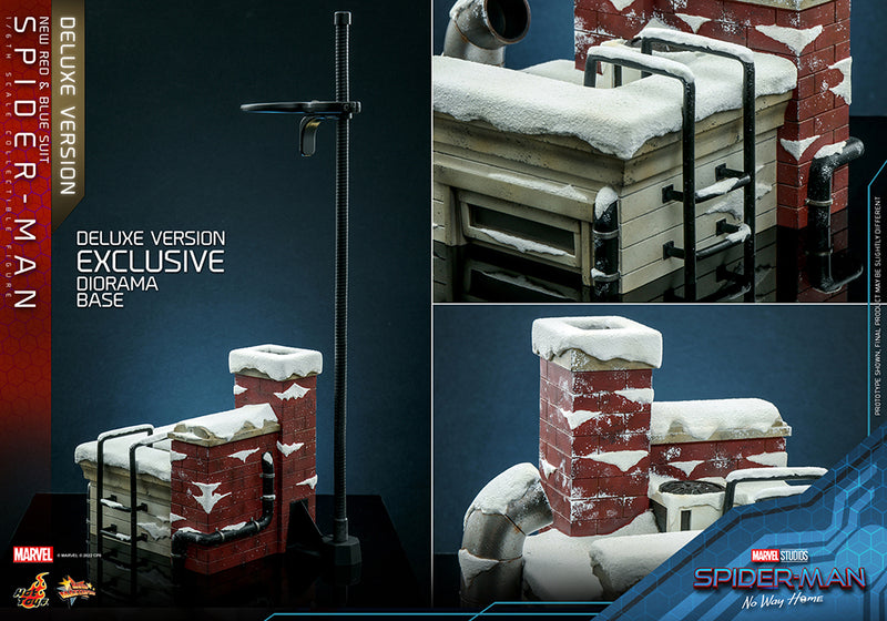 Load image into Gallery viewer, Hot Toys - Spider-Man No Way Home: Spider-Man (New Red and Blue Suit) (Deluxe Version)
