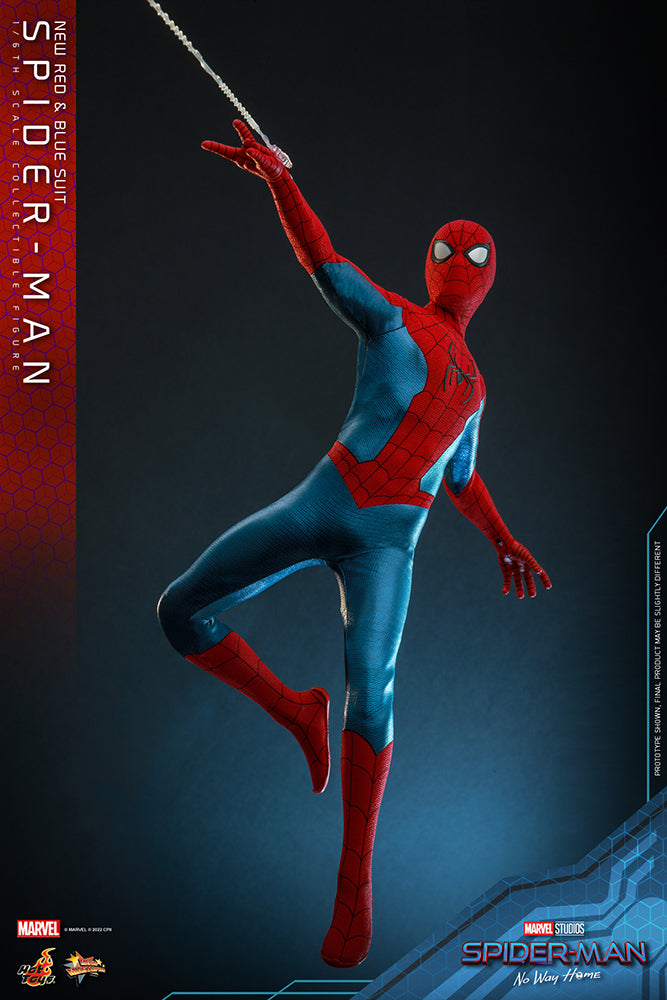 Load image into Gallery viewer, Hot Toys - Spider-Man No Way Home: Spider-Man (New Red and Blue Suit)
