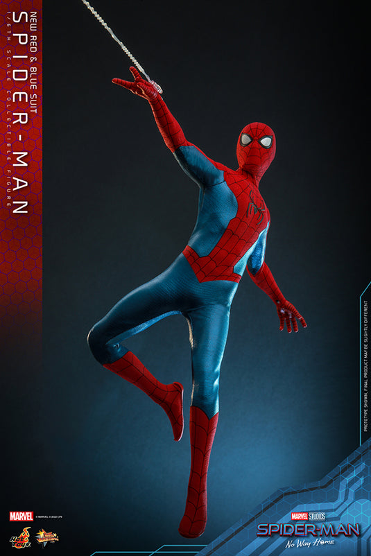 Hot Toys - Spider-Man No Way Home: Spider-Man (New Red and Blue Suit)