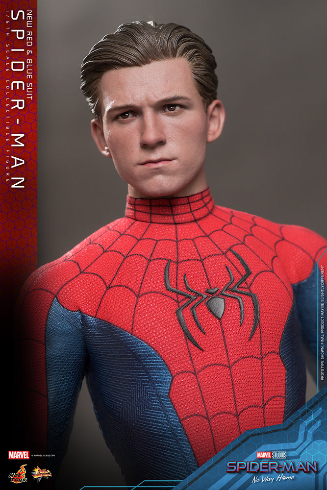 Load image into Gallery viewer, Hot Toys - Spider-Man No Way Home: Spider-Man (New Red and Blue Suit)
