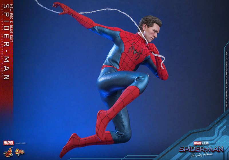 Load image into Gallery viewer, Hot Toys - Spider-Man No Way Home: Spider-Man (New Red and Blue Suit)
