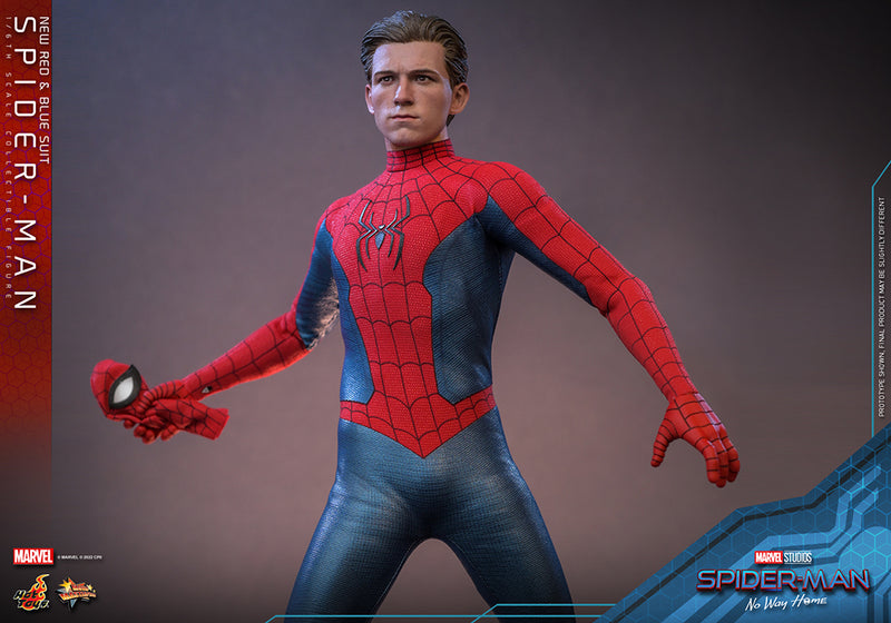 Load image into Gallery viewer, Hot Toys - Spider-Man No Way Home: Spider-Man (New Red and Blue Suit)
