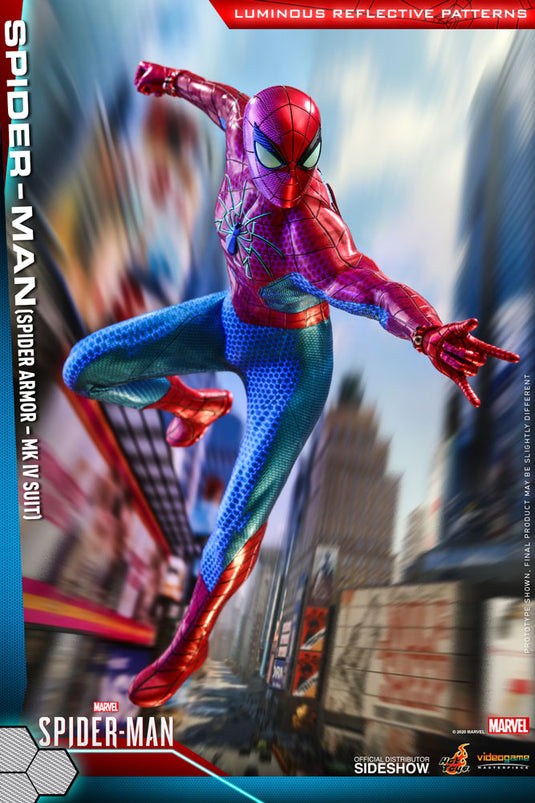 Hot Toys - Marvel's Spider-Man -  Spider-Man (Spider Armor - MK IV Suit)