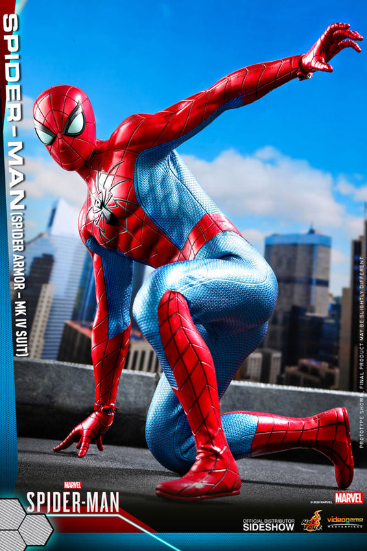 Hot Toys - Marvel's Spider-Man -  Spider-Man (Spider Armor - MK IV Suit)