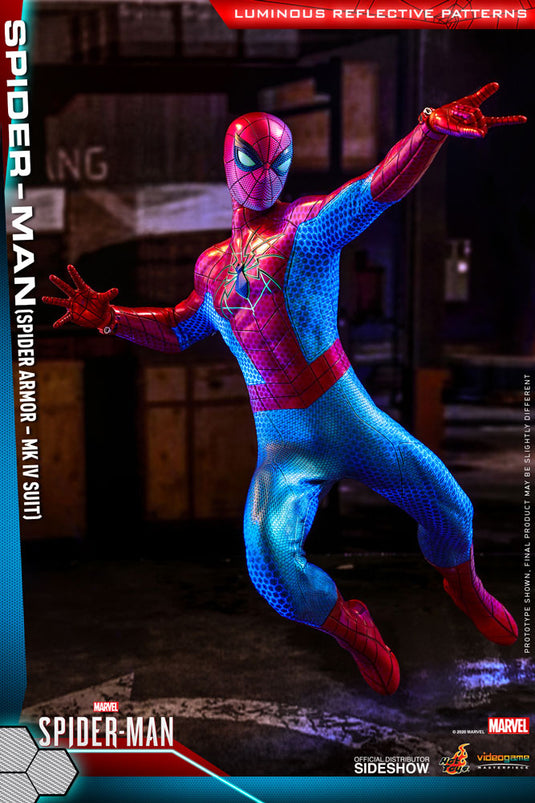 Hot Toys - Marvel's Spider-Man -  Spider-Man (Spider Armor - MK IV Suit)