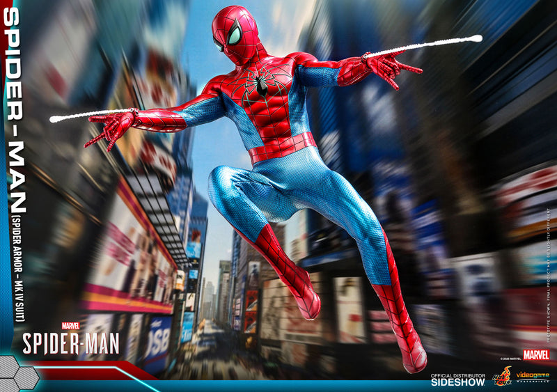 Load image into Gallery viewer, Hot Toys - Marvel&#39;s Spider-Man -  Spider-Man (Spider Armor - MK IV Suit)
