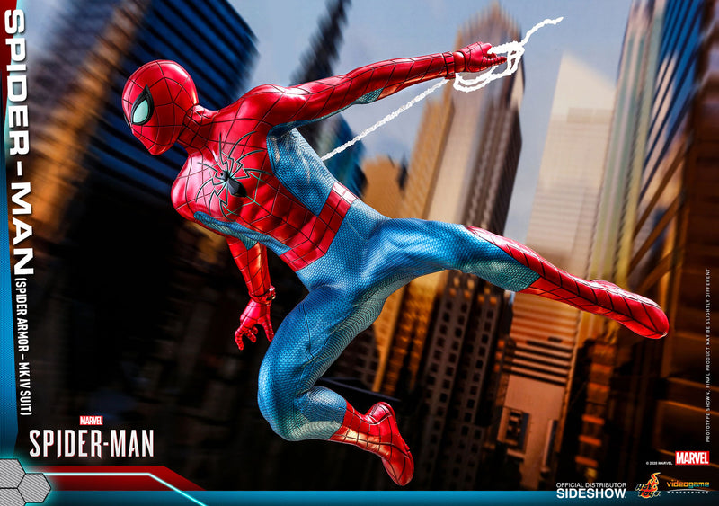 Load image into Gallery viewer, Hot Toys - Marvel&#39;s Spider-Man -  Spider-Man (Spider Armor - MK IV Suit)
