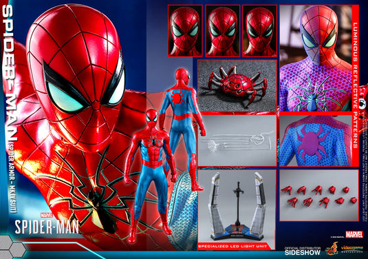 Hot Toys - Marvel's Spider-Man -  Spider-Man (Spider Armor - MK IV Suit)