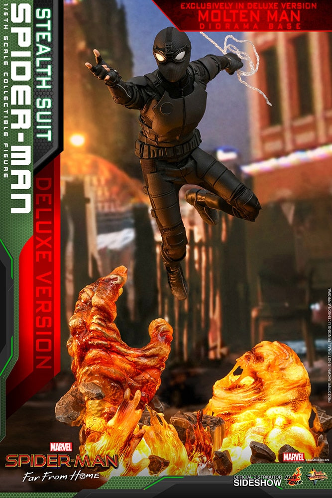 Hot Toys - Spider-Man: Far From Home - Spider-Man (Stealth Suit