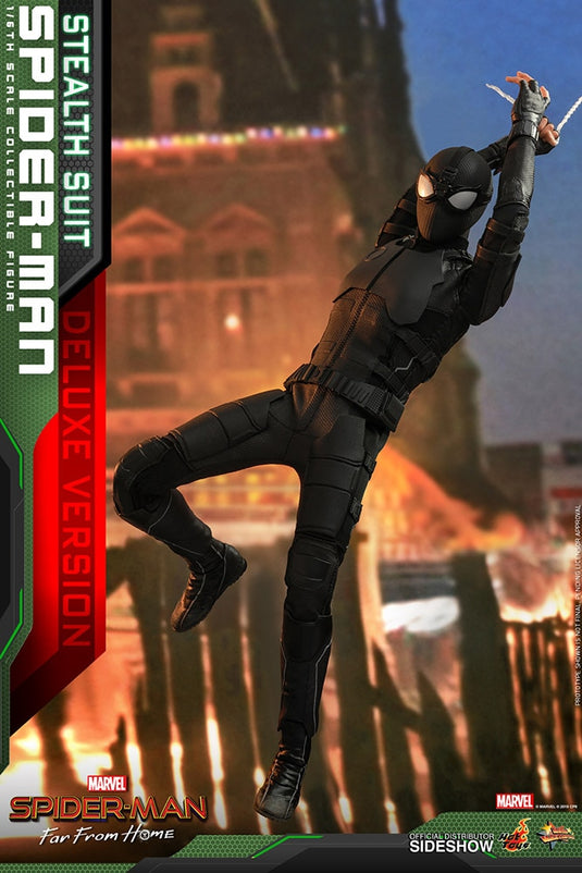 Hot Toys - Spider-Man: Far From Home - Spider-Man (Stealth Suit) Deluxe Version