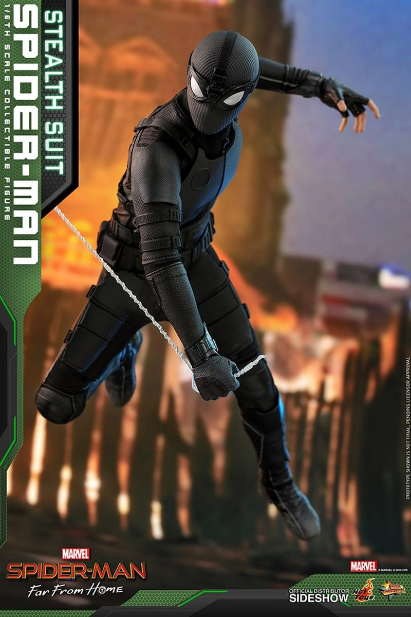 Load image into Gallery viewer, Hot Toys - Spider-Man: Far From Home - Spider-Man (Stealth Suit)
