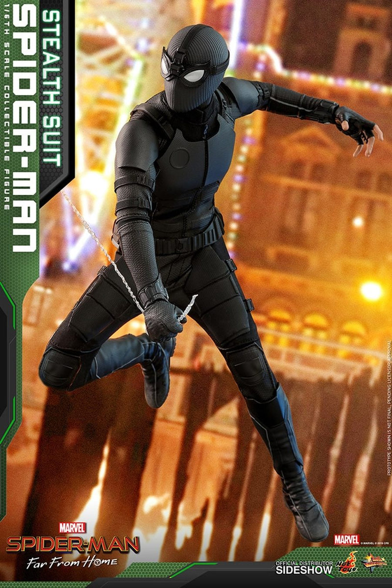 Load image into Gallery viewer, Hot Toys - Spider-Man: Far From Home - Spider-Man (Stealth Suit)
