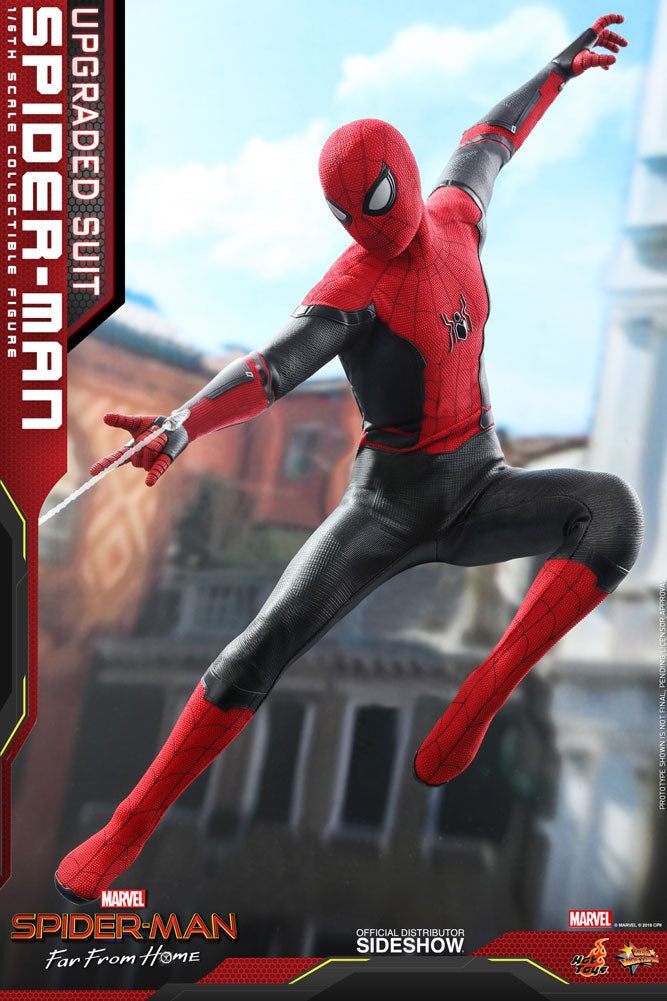 Load image into Gallery viewer, Hot Toys - Spider-Man: Far From Home - Spider-Man (Upgraded Suit)
