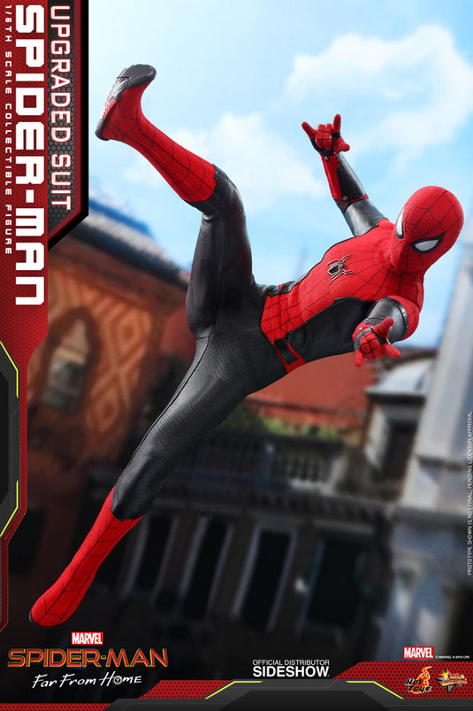 Hot Toys - Spider-Man: Far From Home - Spider-Man (Upgraded Suit)