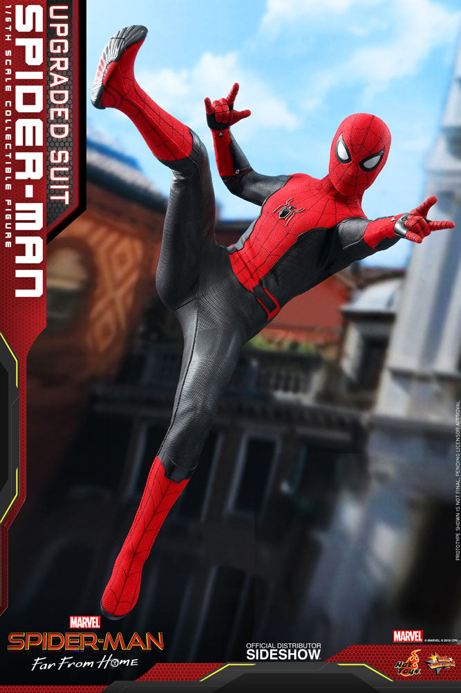 Load image into Gallery viewer, Hot Toys - Spider-Man: Far From Home - Spider-Man (Upgraded Suit)
