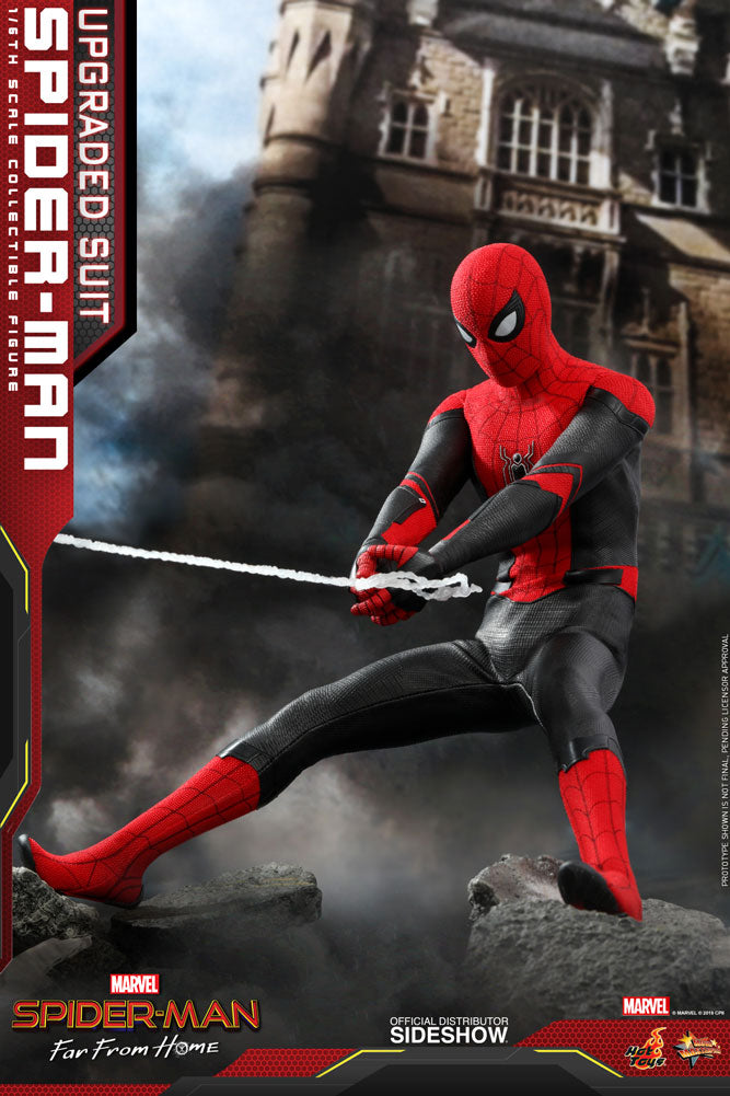 Load image into Gallery viewer, Hot Toys - Spider-Man: Far From Home - Spider-Man (Upgraded Suit)
