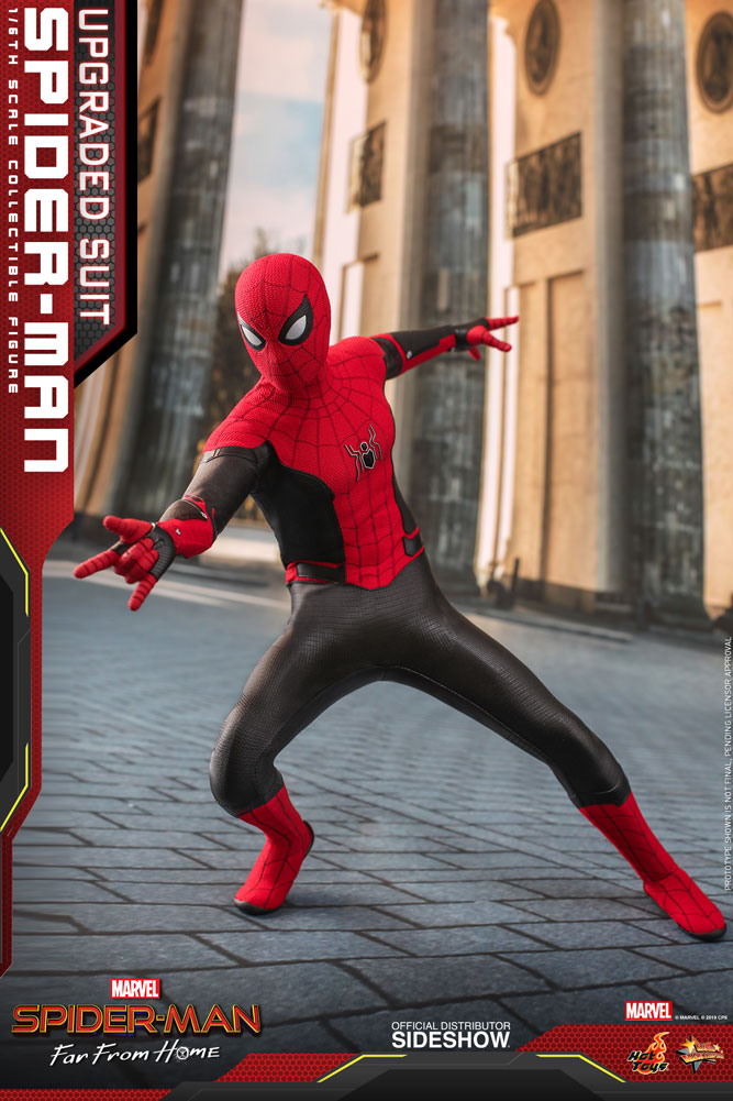 Load image into Gallery viewer, Hot Toys - Spider-Man: Far From Home - Spider-Man (Upgraded Suit)
