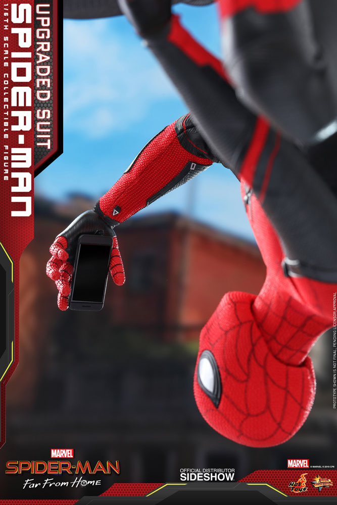 Load image into Gallery viewer, Hot Toys - Spider-Man: Far From Home - Spider-Man (Upgraded Suit)
