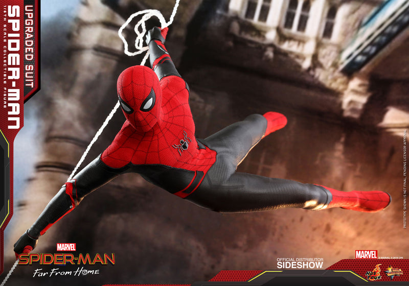 Load image into Gallery viewer, Hot Toys - Spider-Man: Far From Home - Spider-Man (Upgraded Suit)
