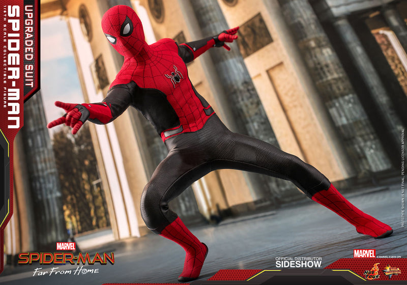 Load image into Gallery viewer, Hot Toys - Spider-Man: Far From Home - Spider-Man (Upgraded Suit)
