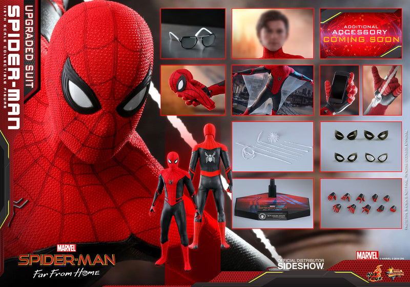 Load image into Gallery viewer, Hot Toys - Spider-Man: Far From Home - Spider-Man (Upgraded Suit)
