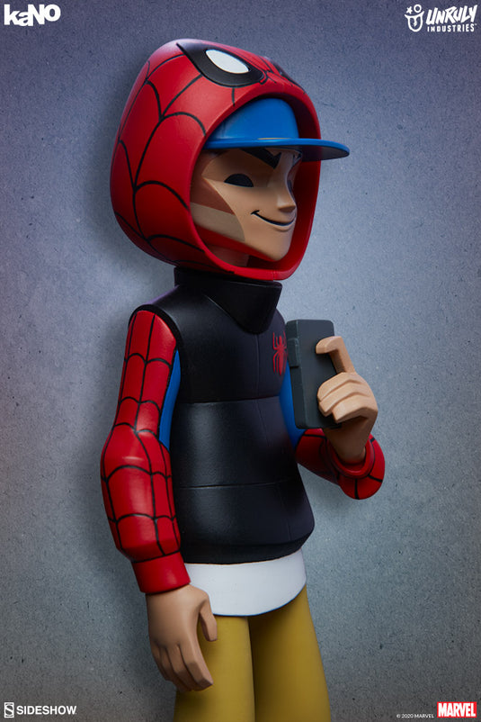 Designer Toys by Unruly Industries - Spider-Man (kaNO)