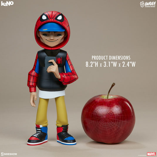 Designer Toys by Unruly Industries - Spider-Man (kaNO)