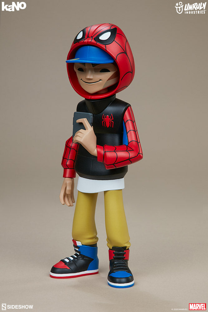 Load image into Gallery viewer, Designer Toys by Unruly Industries - Spider-Man (kaNO)
