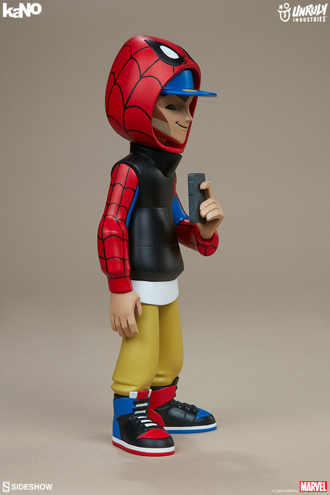 Load image into Gallery viewer, Designer Toys by Unruly Industries - Spider-Man (kaNO)
