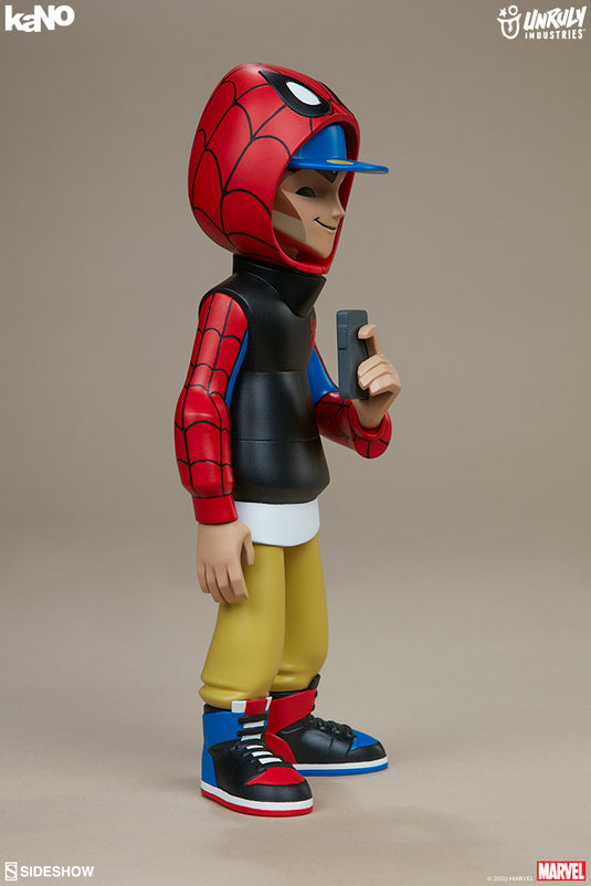 Designer Toys by Unruly Industries - Spider-Man (kaNO)