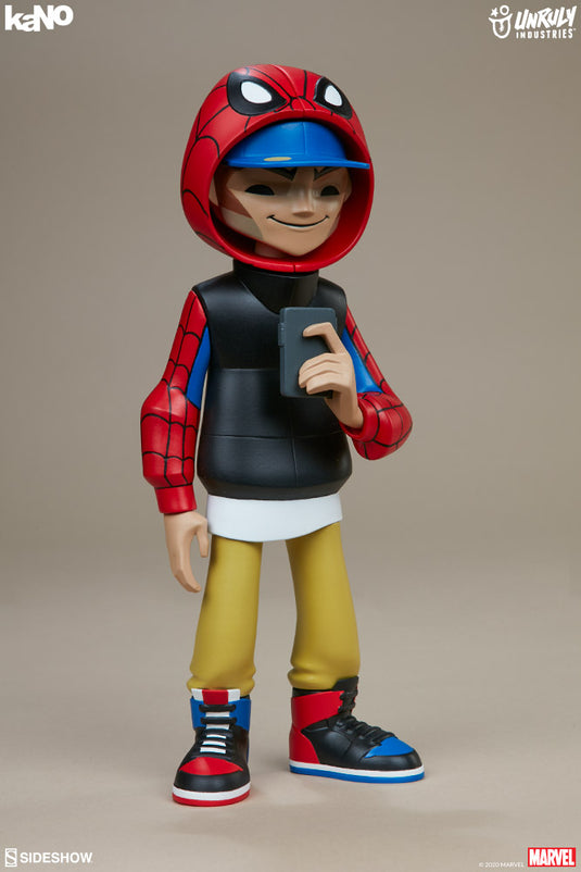 Designer Toys by Unruly Industries - Spider-Man (kaNO)