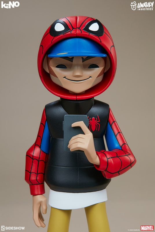 Designer Toys by Unruly Industries - Spider-Man (kaNO)