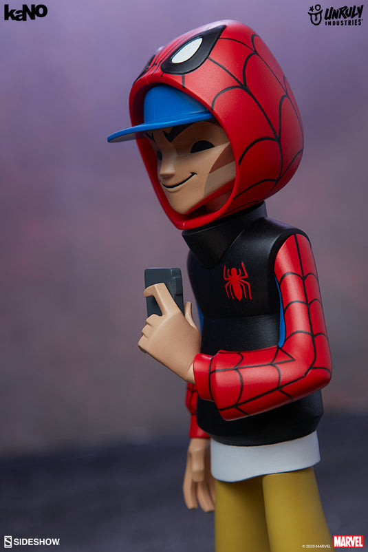 Designer Toys by Unruly Industries - Spider-Man (kaNO)